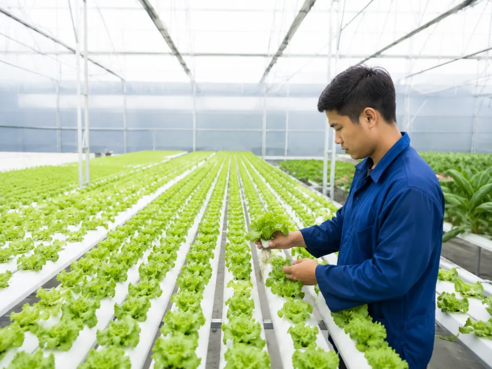 Vườn rau của Ngô Thị Thảo